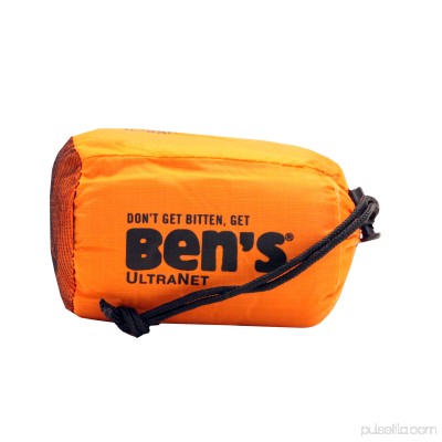 Ben's UltraNet Fine-Weave No-See-Um and Mosquito, Tick and Insect Head Net, 1.0 oz. 570992985